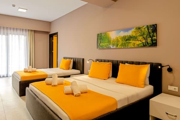 Conneciton Oda Bahçe Manzaralı  2