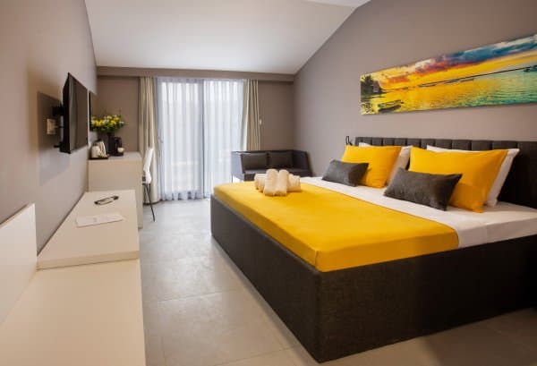 Çift Kişilik Teraslı Oda  1