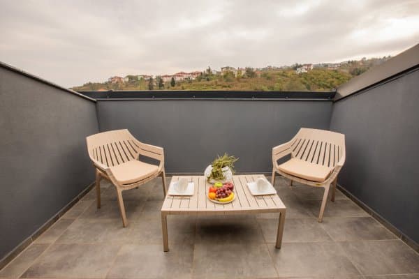 Çift Kişilik Teraslı Oda  2