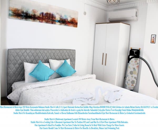 Studio Mavi 6 (Ek Bina 200M Mesafe) 2