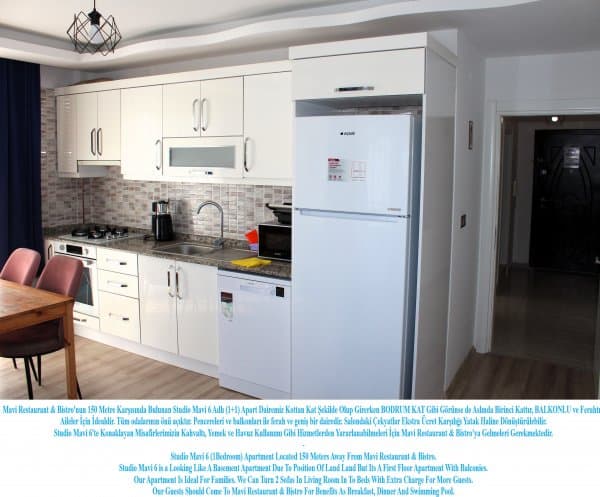 Studio Mavi 6 (Ek Bina 200M Mesafe) 3