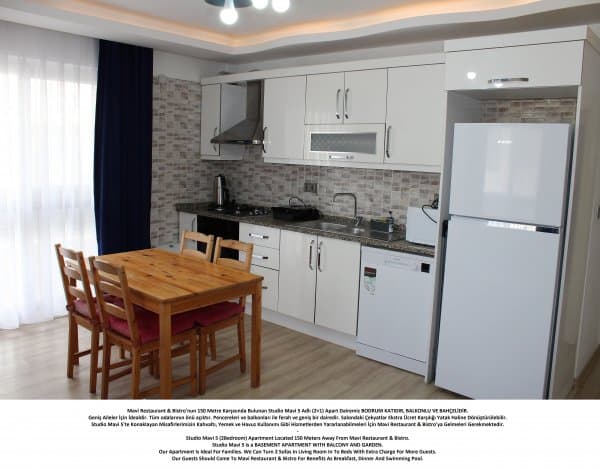 Studio Mavi 5 (Ek Bina 200M Mesafe) 2