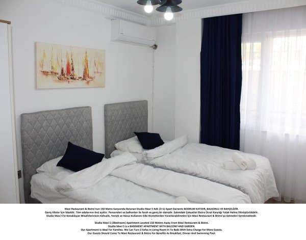 Studio Mavi 5 (Ek Bina 200M Mesafe) 3