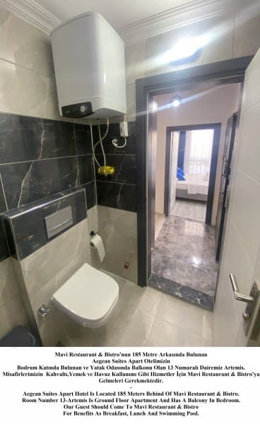 Artemis (Ek Bina 200M Mesafe-Bodrum Kat-Basement) 2