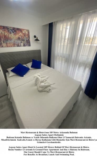 Artemis (Ek Bina 200M Mesafe-Bodrum Kat-Basement) 3