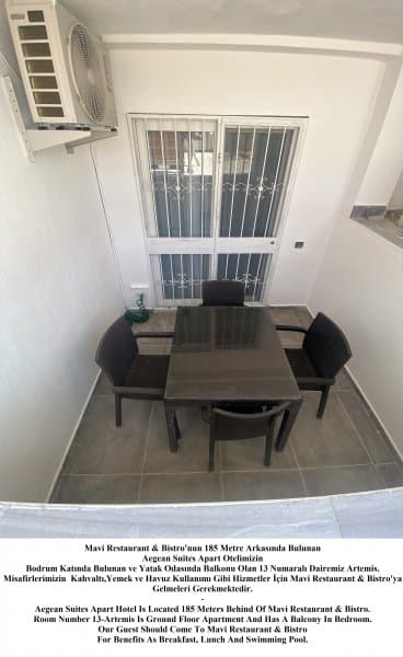 Artemis (Ek Bina 200M Mesafe-Bodrum Kat-Basement) 4