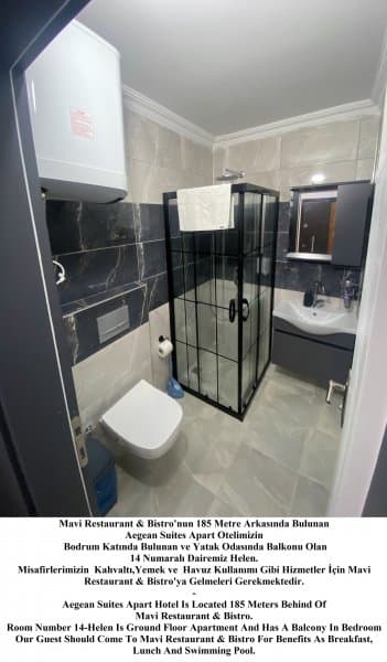 Helen (Ek Bina 200M Mesafe-Bodrum Kat-Basement) 2