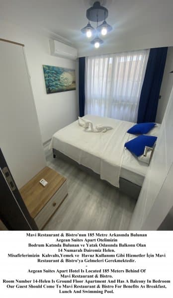 Helen (Ek Bina 200M Mesafe-Bodrum Kat-Basement) 1