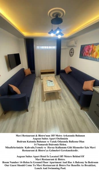 Helen (Ek Bina 200M Mesafe-Bodrum Kat-Basement) 3