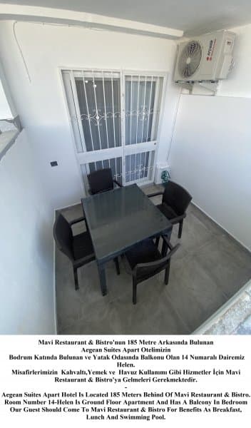 Helen (Ek Bina 200M Mesafe-Bodrum Kat-Basement) 4