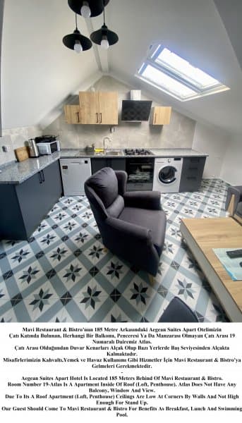 Atlas (Ek Bina 200M Mesafe-Çatı Arası Balkonsuz-Loft No Balcony) 2