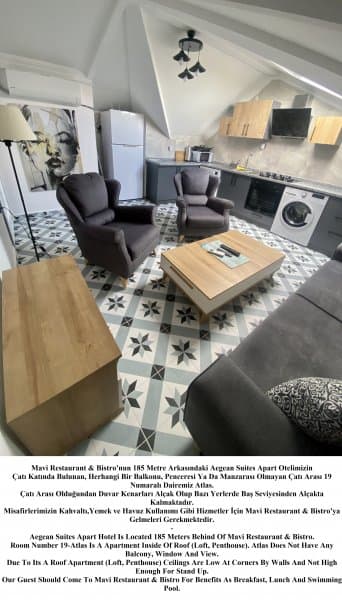 Atlas (Ek Bina 200M Mesafe-Çatı Arası Balkonsuz-Loft No Balcony) 1