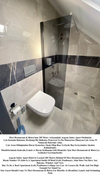 Atlas (Ek Bina 200M Mesafe-Çatı Arası Balkonsuz-Loft No Balcony) 3