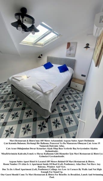 Atlas (Ek Bina 200M Mesafe-Çatı Arası Balkonsuz-Loft No Balcony) 4