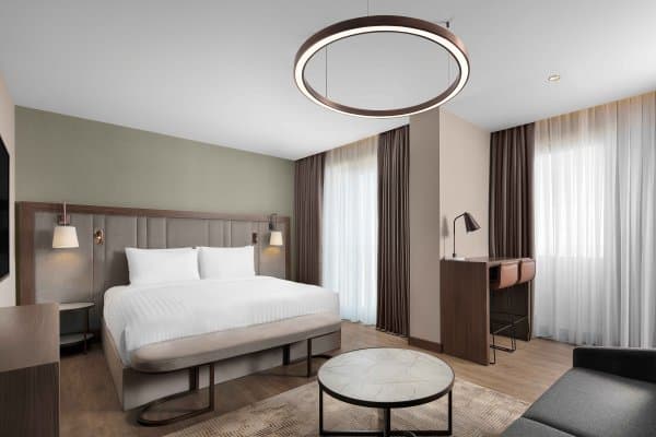1+1 Suite Room with Sea View	 2