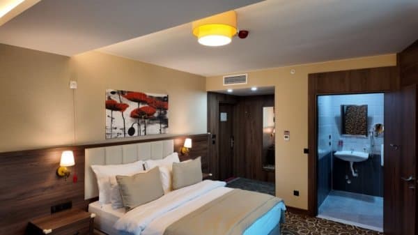 Deluxe Handicapped Room with French Bed 1