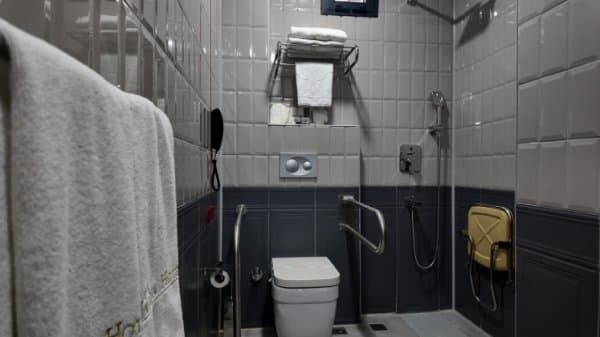 Deluxe Handicapped Room with French Bed 4