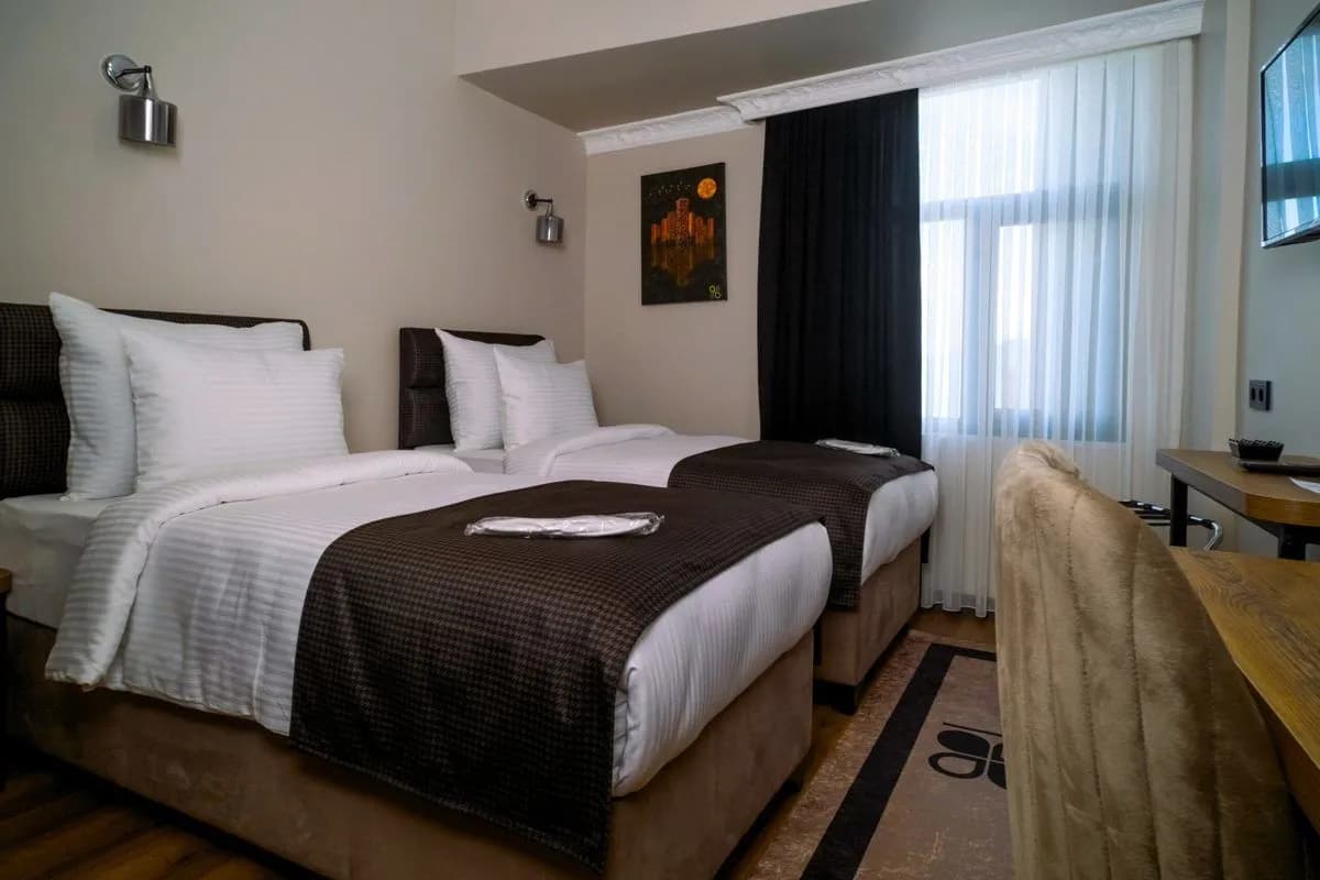 Standart İki Ayrı Yataklı Oda  2