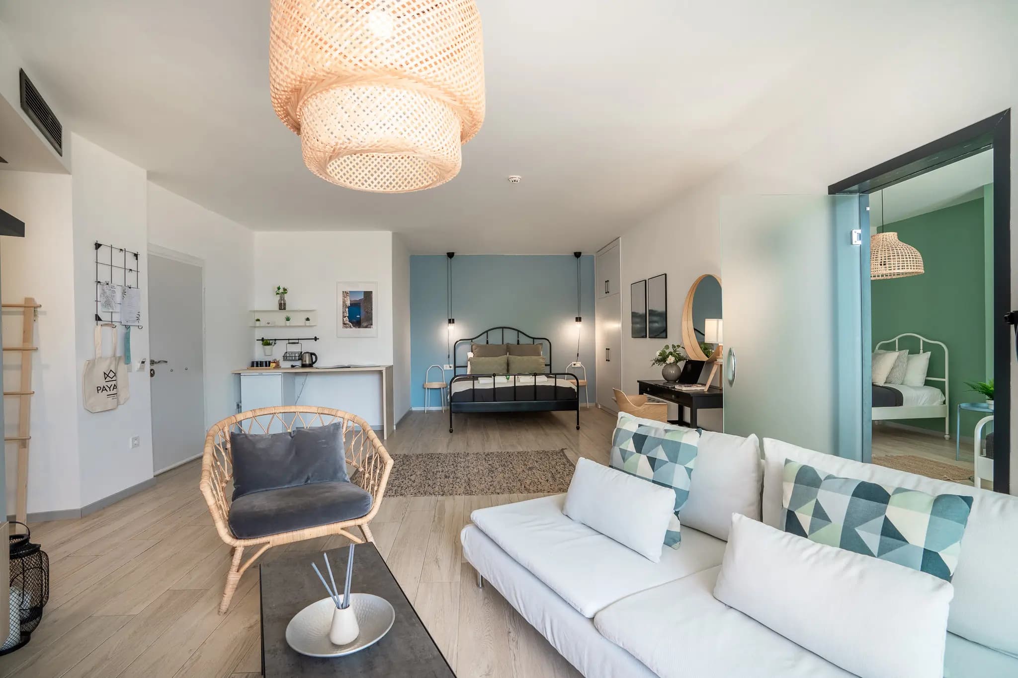 İki Yatak Odalı Süit	 1