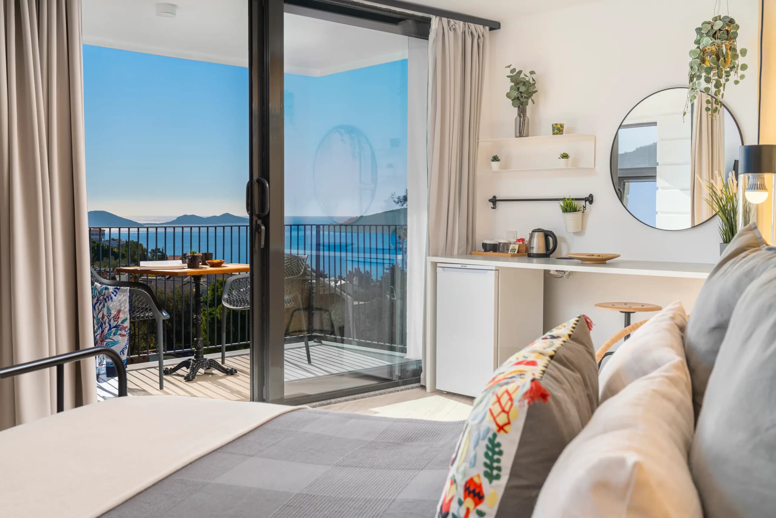 Deluxe Double Oda, Deniz Manzaralı	 3