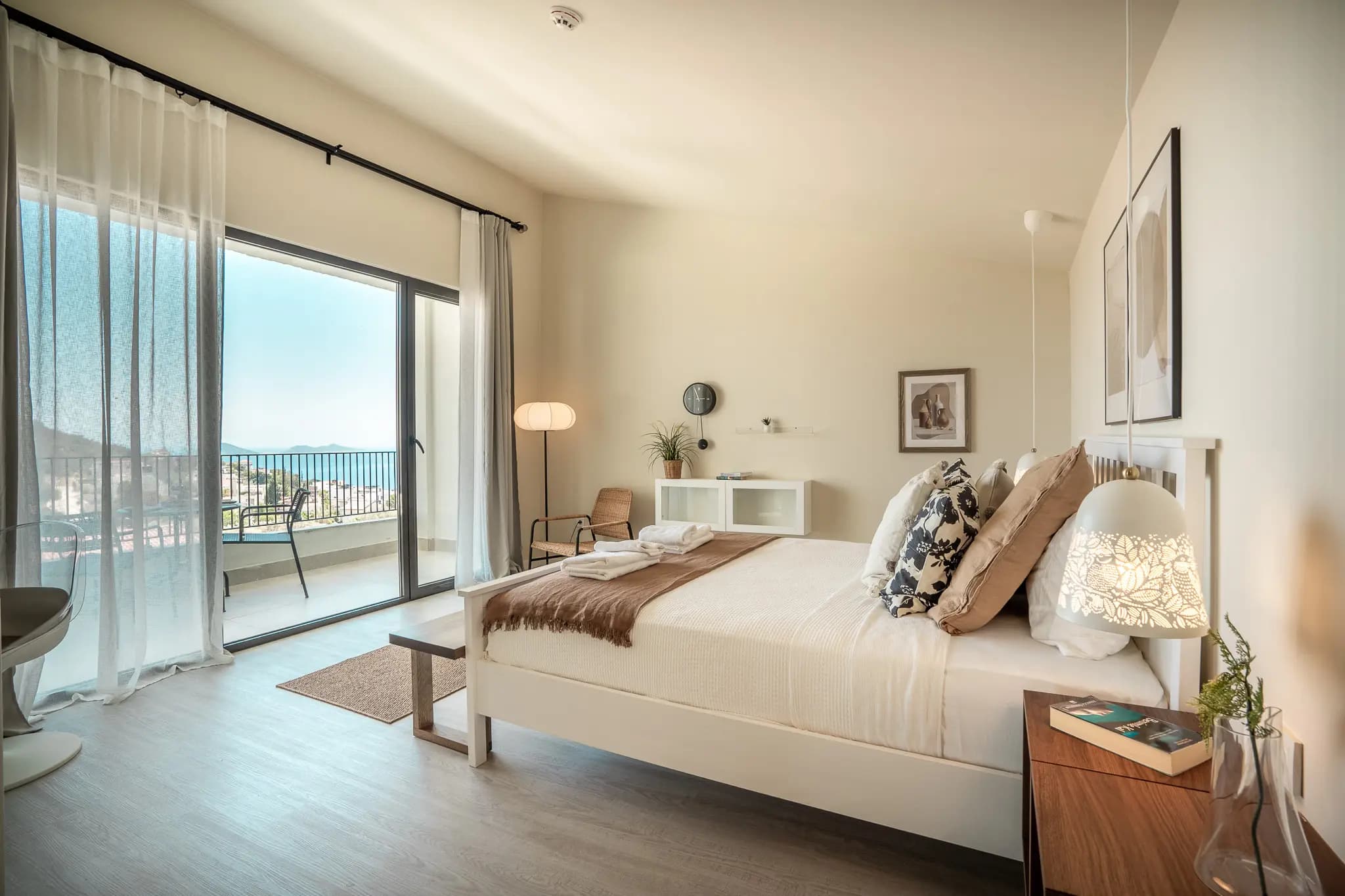 Deluxe Double Oda, Deniz Manzaralı	 1