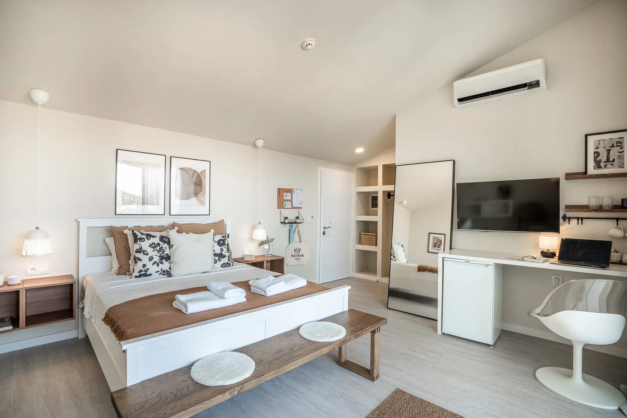 Deluxe Double Oda, Deniz Manzaralı	 2