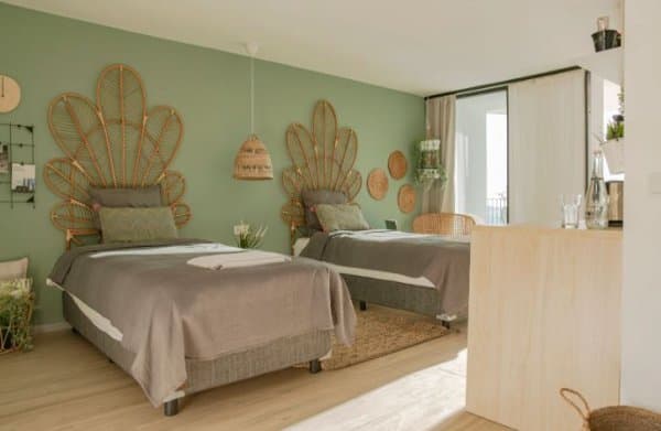 Twin Oda, Deniz Manzaralı	 2