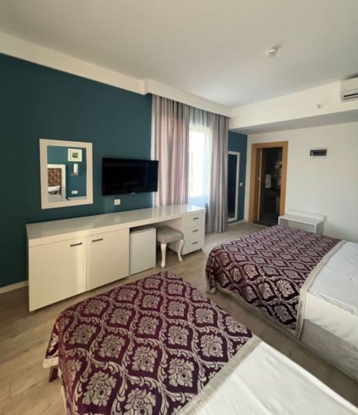 Standart Oda Kara Manzaralı 2