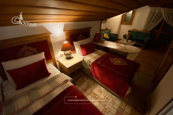 Dağ Manzaralı Suit Oda 3