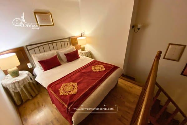 Dağ Manzaralı Dublex Oda 3