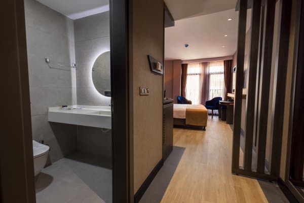 Superior Deluxe Oda Şehir Manzaralı 4