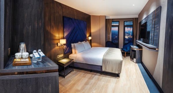 Superior Deluxe Oda Şehir Manzaralı 1