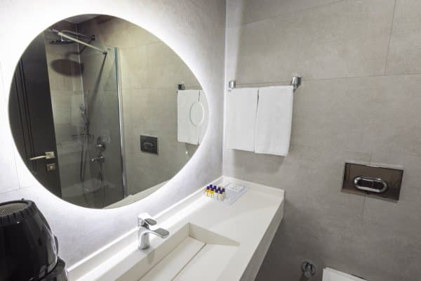 Deluxe Twin Şehir Manzaralı Oda 3