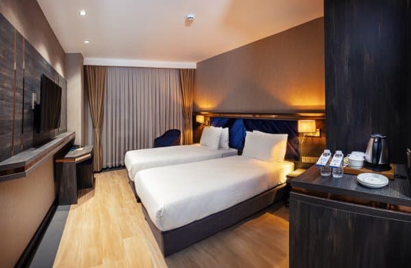 Deluxe Twin Şehir Manzaralı Oda 2