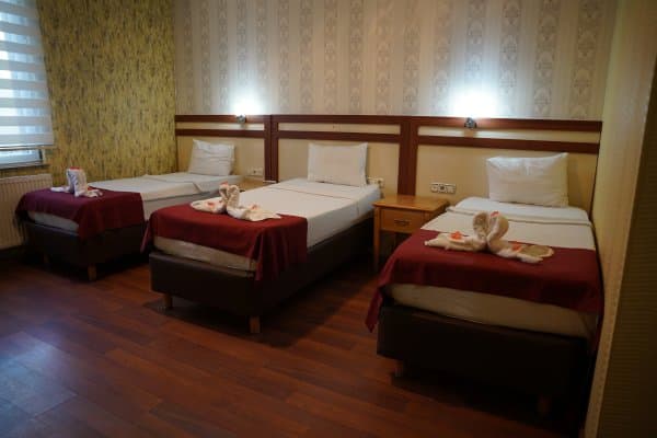 Deluxe Şehir Manzaralı Üç Kişilik Oda 2