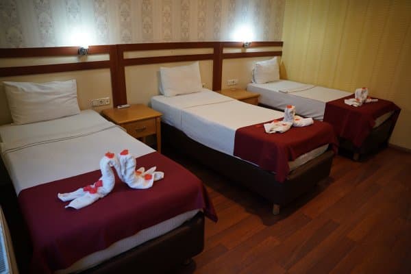Deluxe Şehir Manzaralı Üç Kişilik Oda 1