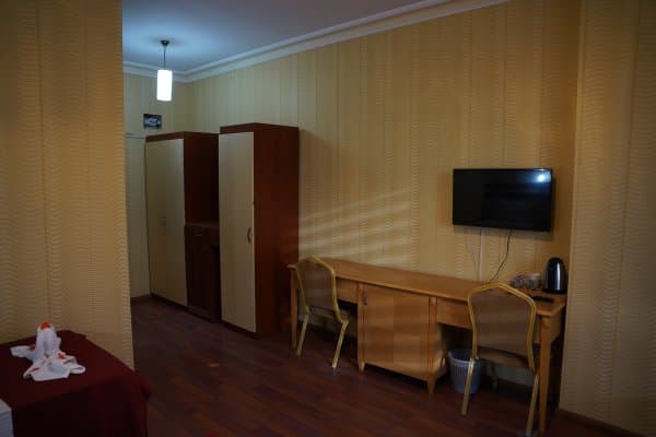 Deluxe Şehir Manzaralı Üç Kişilik Oda 3