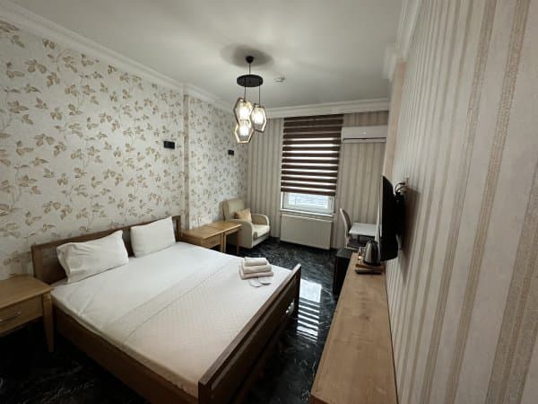 Deluxe Şehir Manzaralı Tek Kişilik Oda 1