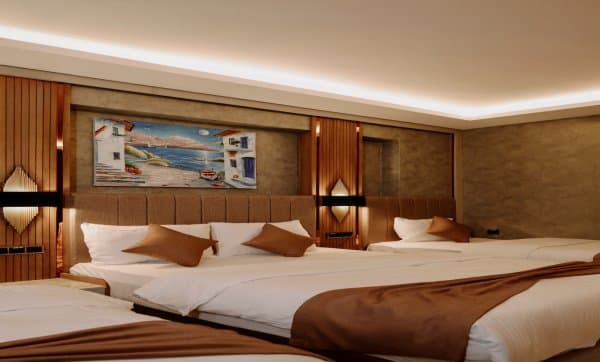 Standart Üç Kişilik Oda  1