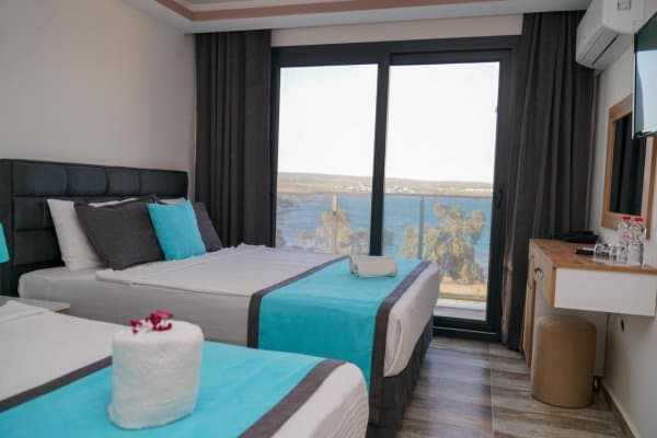 Standart Deniz Manzaralı Oda 2