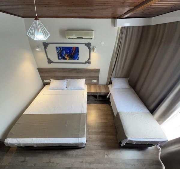 Double Oda Balkonlu 2