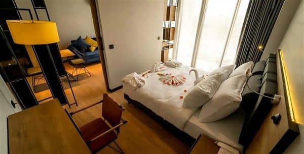 Deluxe Apart Dağ Manzaralı  1