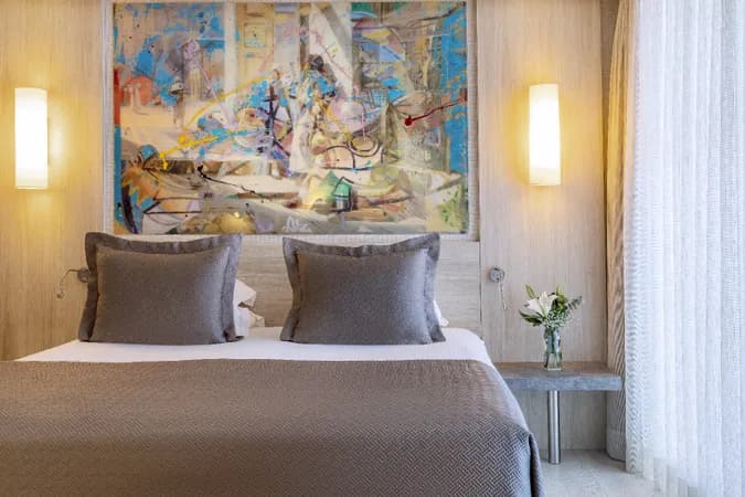 Superior Şehir Manzaralı Balonlu Oda 4