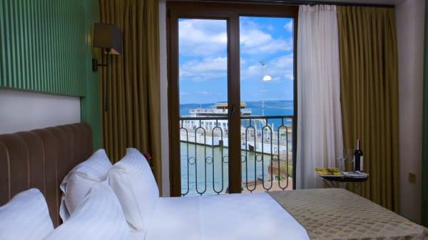 Standart Deniz Manzaralı Twin Oda 2