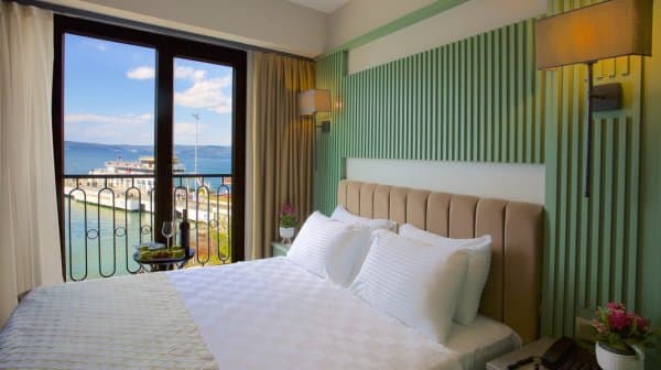 Standart Deniz Manzaralı Double Oda 1