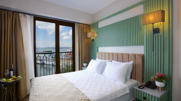 Standart Deniz Manzaralı Double Oda 2