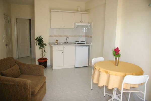 Apart Bahçe Manzara 1+1 2