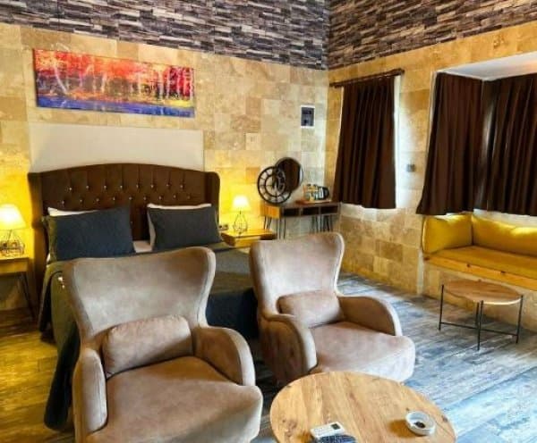 Deluxe Oda Türk Hamamlı, Göl veya Bahçe Manzaralı, Jakuzili ve Saunalı 1