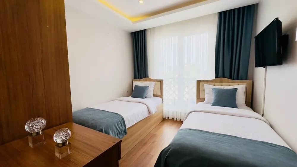 2+1 King Suite Yüksek Kat Ön Cephe Kısmi Deniz Manzaralı  3