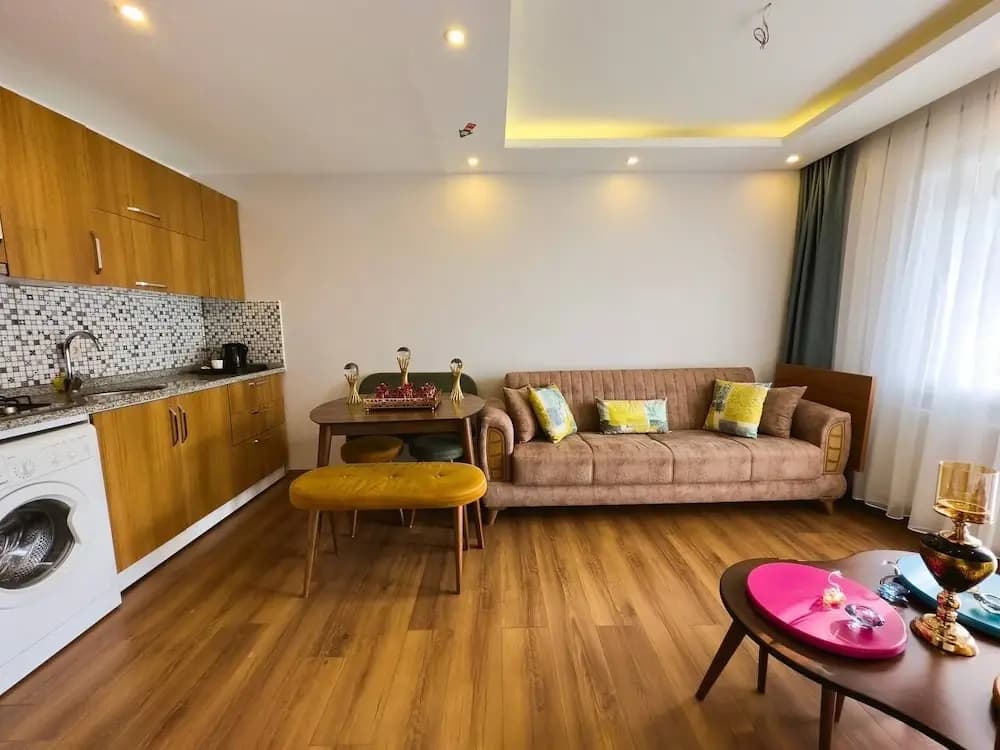 1+1 Junior Suite Şehir Manzaralı  2